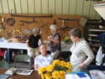 Mavis (Wallace) Benkovich, Jerri (Ritter) Noller, Jean (Hegge )Manthei, Judy (Johnson) Kunz