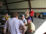 Virgene (Voss) McVay, Fred Kunz, Bobby McVay, Jim Carter, background Bob Kocher, Mike Henderson