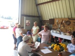 Bobby McVay, Gayle (Barmore) Kocher, Gretchen Anderson, Pat Wishop, Virgene (Voss) McVay, Jean (Hegge) Manthei