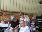 Mavis ( Wallace) Benkovich, Judy (Johnson) Kunz, Jean (Hegge) Manthei