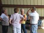 Gayle (Barmore) Kocher, Phyllis (Sword) Merlet), Virgene (Voss) & Bobby McVay