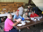 Gretchen & Paul Anderson, Judy (Johnson) Kunz, Mike Henderson, 