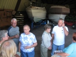 Phyllis (Sword) Merlet, Dave Manthei, Jean (Hegge) Manthei, Judy (Johnson) Kunz, Ed Greenfield, Sharon (Diderich) Greenfield
