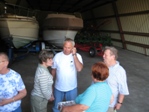 Jean (Hegge) Manthei, Judy (Johnson) Kunz, Ed Greenfield, Fred Kunz, Sharon (Diderich) Greenfield