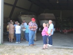 Bob Kocher, Phyllis (Sword) Merlet, Dave Manthei, Jean (Hegge) Manthei, Jerri (Ritter) Noller, Gayle (Barmore) Kocher, Judy (Johnson) Kunz, Ed Greenfield, Sharon (Diderich) Greenfield, Gary Noller, Gretchen & Paul Anderson, Mavis (Wallace) Benkovich