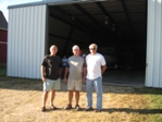 Jim Benkovich, Dave Manthei, Ed Greenfield