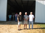 Jim Benkovich, Dave Manthei, Ed Greenfield