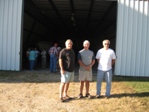 Jim Benkovich, Dave Manthei, Ed Greenfield, group in background