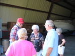 Paul & Gretchen Anderson, Gary & Jerri (Ritter) Noller, Mavis (Wallace) Benkovich