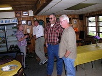 Mary (White) Davis, Leon Dahlberg, Gary Noller, Dave Manthei
