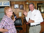 Mary (White) Davis, Leon Dahlberg