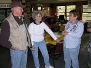 Bill Hill, Mavis (Wallace) Benkovich) Gayle (Barmore) Kocher