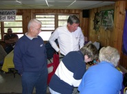 Bob Mohns, Leon Dahlberg, Judy (Johnson) Kunz, Jerri (Ritter) Noller
