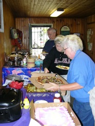 Jerri (Ritter) Noller, Nancy Mohns, Bob Mohns