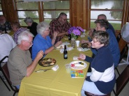 Dave Manthei, Jerri (Ritter) Noller, Gary Noller, Judy (Johnson) Kunz, Fred Kunz, Bob Mohns