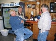 Dick Steward, Bill Hill, Jim Benkovich