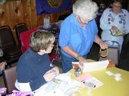 Judy (Johnson) Kunz, Jerri (Ritter) Noller, Gayle (Barmore) Kocher