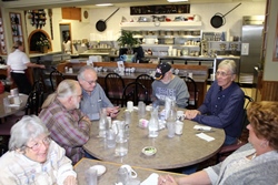 Gayle Barmore Kocher, Bob Kocher, Jim Benkovich, Jim Carter, George Bumstead, Marilyn Bumstead