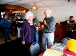 Connie Severson Jersild, Judy Johnson Kunz, Jerri Ritter Noller, Bob Kocher, John Jersild, Gayle Barmore Kocher