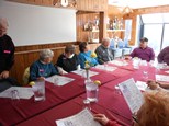 Bob Mohns, Nancy Mohns, Judy Johnson Kunz, Connie Severson Jersild, John Jersild, Mike Henderson, Mary White Davis 