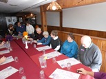 Gayle Barmore Kocher, Ben Wilson, Judy Wilson, Bob Mohns, Nancy Mohns, Judy Johnson Kunz, Connie Severson Jersild, John Jersild