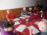 John Jersild, Mike Henderson, Tom Mallicoat,  Dick Rieff, John Von Guerrard, Jerri Ritter Noller, Mary White Davis, George Bumstead, Bob Kocher, Mavis Wallace Benkovich, Jim Benkovich