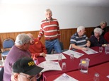 Mike Henderson, Tom Mallicoat, Dick Rieff, George Bumbstead, John Von Gujerrard, Jerri Ritter Noller, Mavis Wallace Benkovich