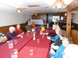 Jerri Ritter Noller, Mary White, Bob Kocher, Bill Conley, Dyanne Conley, Mavis Wallace Benkovich, Ben Wilson, Gayle Barmore Kocher, Judy Wilson, Bob Mohns, Nancy Mohns, Judy Johnson Kunz, Connie Severson Jersild, John Jersild 