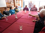 Judy Johnson Kunz, Connie Severson Jersild, John Jersild, Mike Henderson, Jim Benkovich, Tom Mallicoat, John Von Guerrard, Jerri Ritter Noller