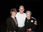 Judy (Johnson) Kunz, Paul Anderson, Marty (McDaniel) Lund