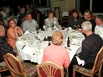 John Carroll, Mary (White) Davis, Darwin Roy, Cheryl (Biggart) Roy, Marilyn Bumsted, George Bumsted, Dave Farrell, Bill Conley, Dyanne Conley
