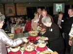 Pat (Davidson) Mason, Paul Anderson, Gretchen Anderson, Jim McDonough, Marty (McDaniel) Lund, Judy (Johnson) Kunz, Fred Kunz
