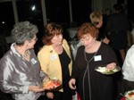 Pat (Davidson) Mason, Marilyn (Jenkins) Elliott, Virgene (Voss) McVay