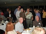 Seated: Sharon & Jim Carter, Stanley Miller Standing: Mavis (Wallace) & Jim Benkovich, Pat Mattingly, Dan Bloom, Sue (Sunleaf) Bloom, Bob & Gayle (Barmore) Kocher, Marilyn (Jenkins) Elliott