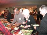 Carol (Mason) & Roger Isley, Nancy (Clussman) & Larry Margis, Linda (Reimer) & Bill Knipp