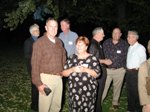Jim McDonough, Sharon (Diderich) Greenfield, George Palmer, Pat Mattingly, Jerry Anderson, John Carroll, Paul Anderson