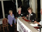 Gayle (Barmore) Kocher, Jerri (Ritter) Noller, Judy (Johnson) Kunz, Jim Carter