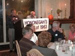 Jim Benkovich, Jim Carter, George & Marilyn Bumsted, Dave Farrell, Bill & Dyanne Conley 