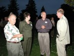 Bob Kocher, Bonnie (Daley) Kuhlemeyer, Jim Benkovich, Randy Unter