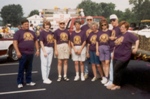 Tom Mallicoat, Judi (Funk) Porter, Sue (Sunleaf) Bloom, Nancy (Clussman) Margis, Dick Peterson, Jerri (Ritter) Noller, Cheryl (Biggart) Roy, Jim Carter, Sharon (Diderich) Greenfield