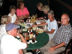 Jim Carter, Gayle (Barmore) Kocher, Judy (Johnson) Kunz, Mary (White) Davis, Mavis (Wallace) Benkovich, Jerri (Ritter) Noller, Nancy (Clussman) Margis, Jim Benkovich