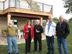 Bob Kocher, Bonnie Daley Kuhlemeyer, Keith Kuhlemeyer, Bill Conley, George Bumstead