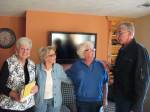 Dyanne Conley, Mavis Wallace Benkovich, Jerri Ritter Noller, George Bumsted