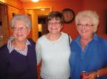 Phyllis Sword Merlet, Judy Johnson Kunz, Jerri Ritter Noller