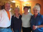 Don Bissell, Phyllis Sword Merlet, Judy Johnson Kunz, Jerri Ritter Noller