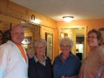Don Bissell, Phyllis Sword Merlet, Jerri Ritter Noller, Mary White Davis