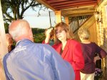 Dick Steward, Bonnie Daley Kuhlemeyer, Virgene Voss McVey