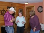 Jerry Anderson, Judy Johnson Kunz, Vicki Anderson 