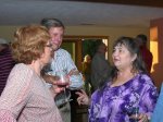 Mary White Davis, Leon Dahlberg, Kathy Coldeway Thomsen