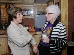 Joyce Dugger Cicero, Linda Reimer Knipp